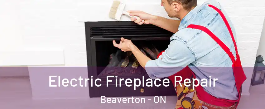 Electric Fireplace Repair Beaverton - ON