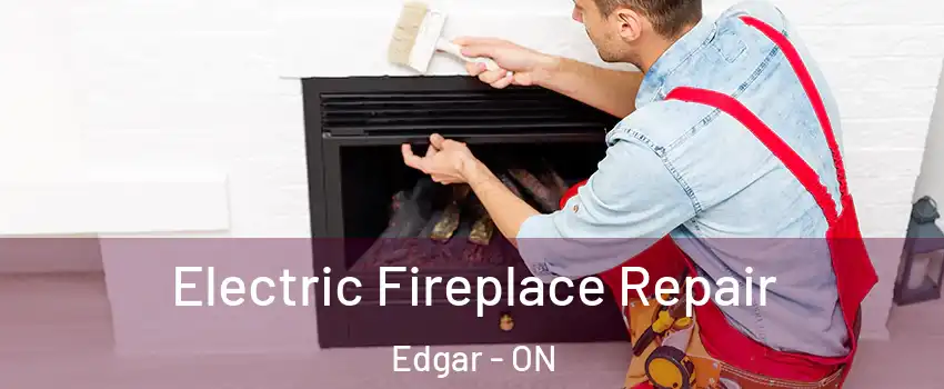  Electric Fireplace Repair Edgar - ON