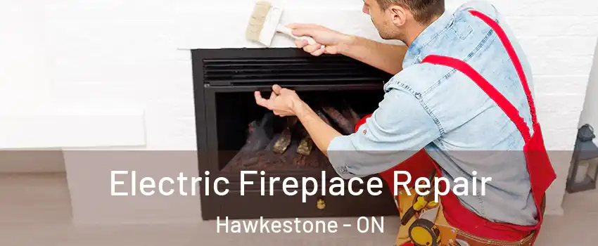  Electric Fireplace Repair Hawkestone - ON