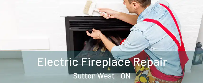  Electric Fireplace Repair Sutton West - ON
