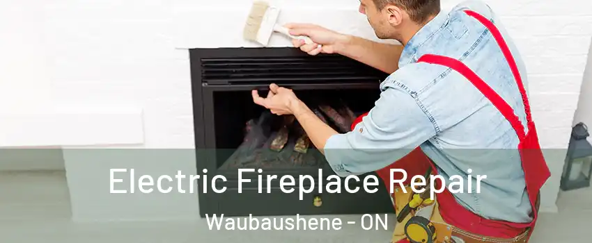  Electric Fireplace Repair Waubaushene - ON