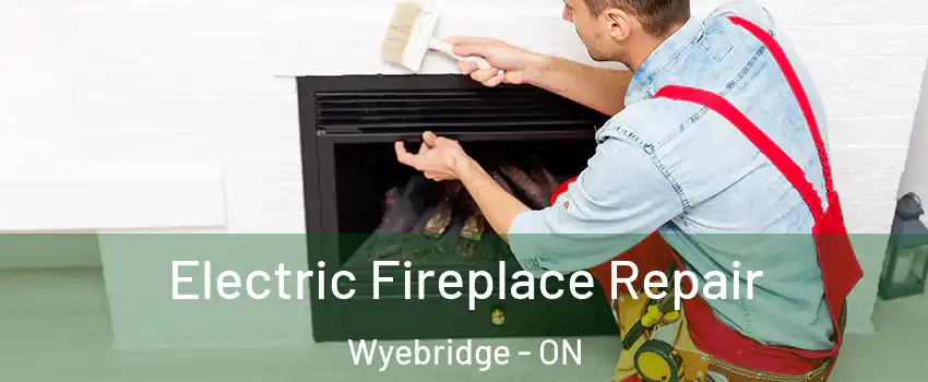 Electric Fireplace Repair Wyebridge - ON