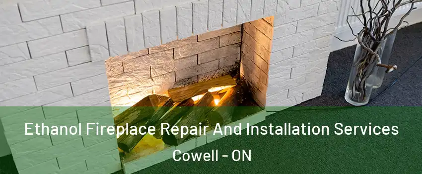  Ethanol Fireplace Repair And Installation Services Cowell - ON
