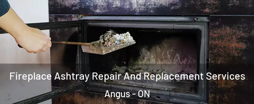 Fireplace Ashtray Repair And Replacement Services Angus - ON