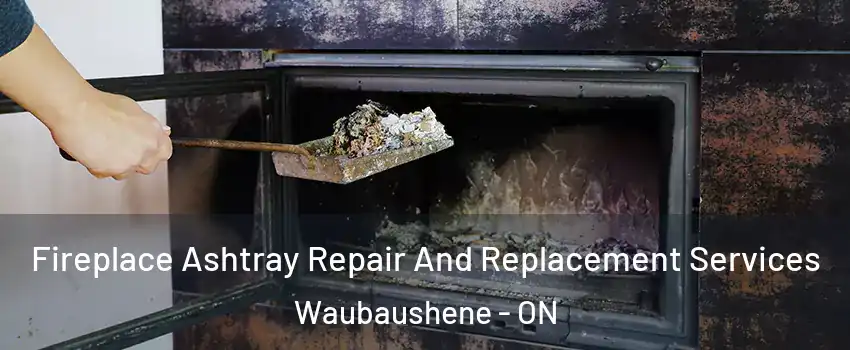  Fireplace Ashtray Repair And Replacement Services Waubaushene - ON