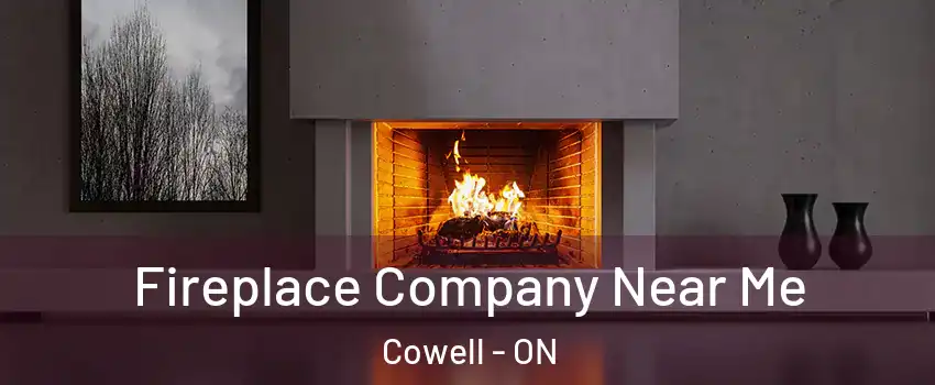  Fireplace Company Near Me Cowell - ON