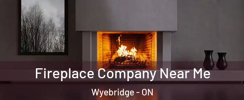 Fireplace Company Near Me Wyebridge - ON
