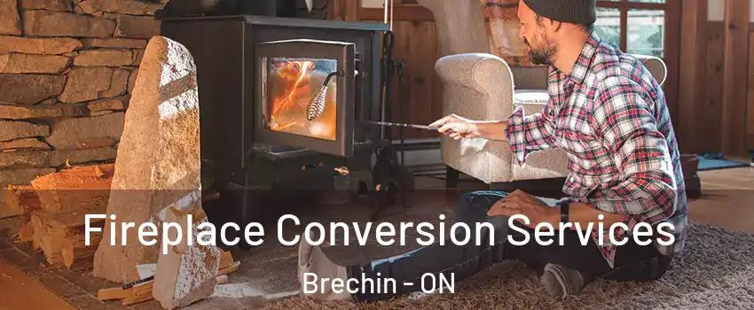  Fireplace Conversion Services Brechin - ON