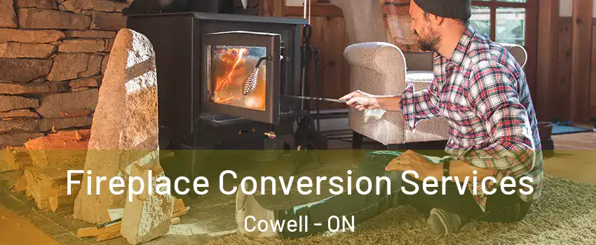 Fireplace Conversion Services Cowell - ON