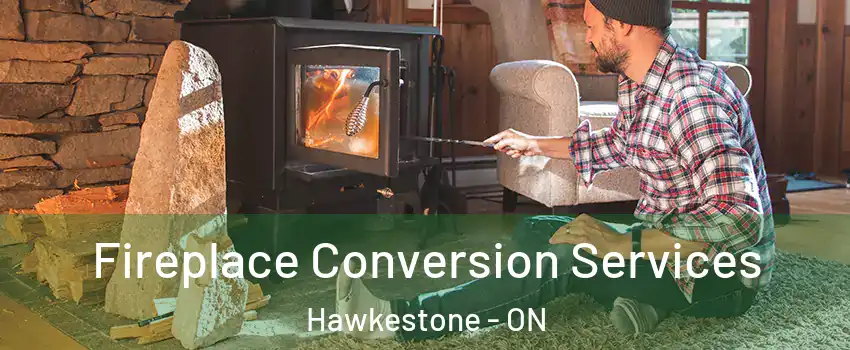  Fireplace Conversion Services Hawkestone - ON