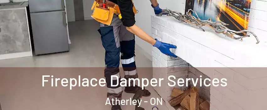 Fireplace Damper Services Atherley - ON