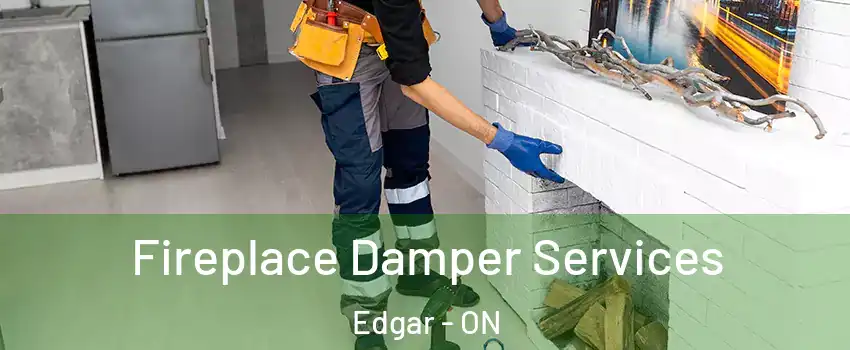 Fireplace Damper Services Edgar - ON