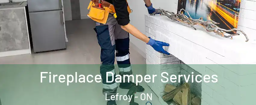 Fireplace Damper Services Lefroy - ON