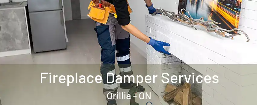  Fireplace Damper Services Orillia - ON