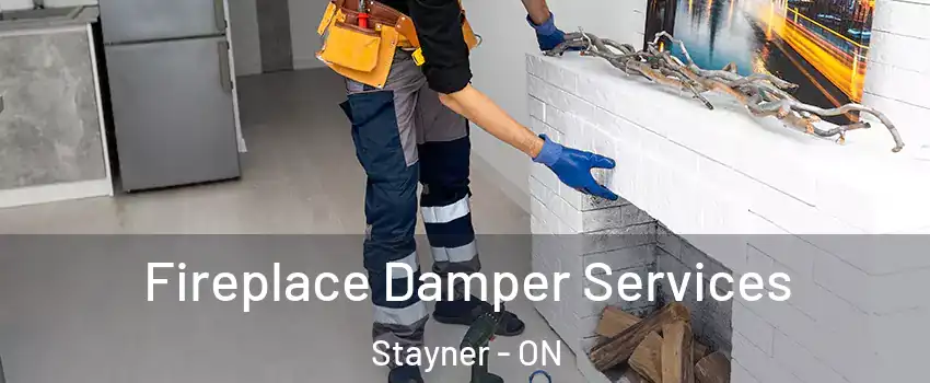  Fireplace Damper Services Stayner - ON