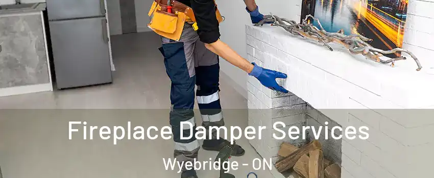 Fireplace Damper Services Wyebridge - ON