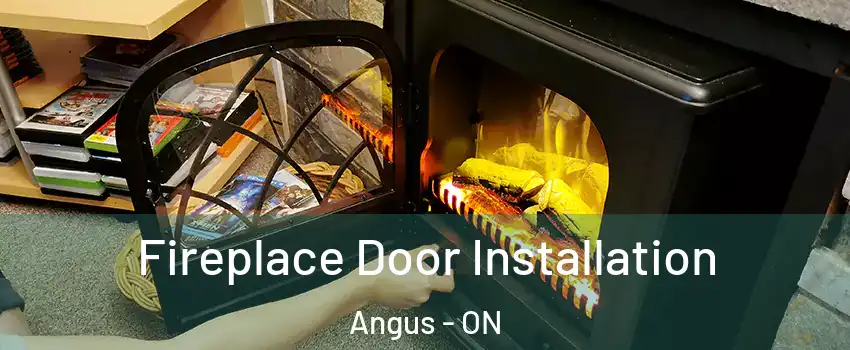 Fireplace Door Installation Angus - ON