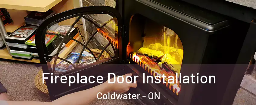  Fireplace Door Installation Coldwater - ON