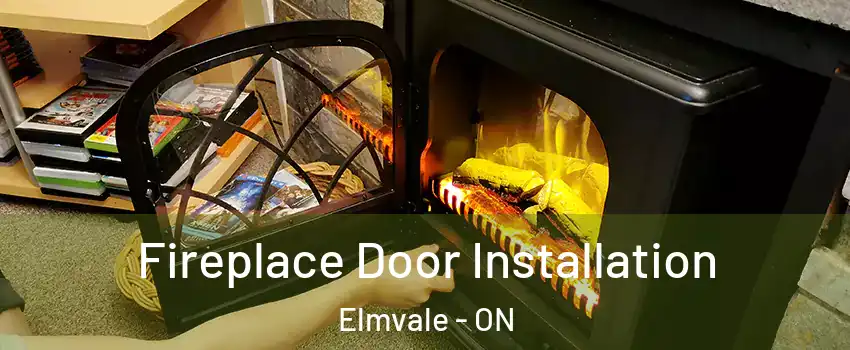  Fireplace Door Installation Elmvale - ON