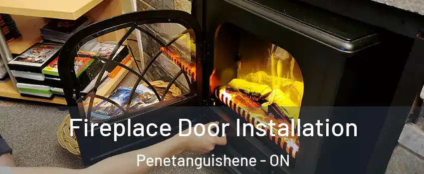  Fireplace Door Installation Penetanguishene - ON