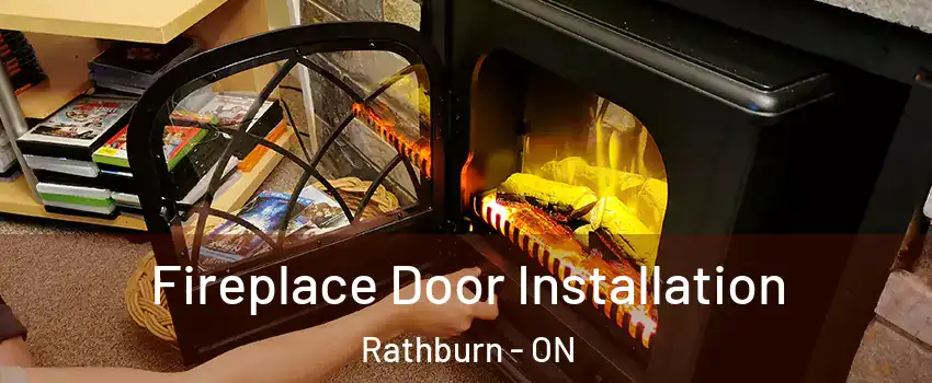  Fireplace Door Installation Rathburn - ON