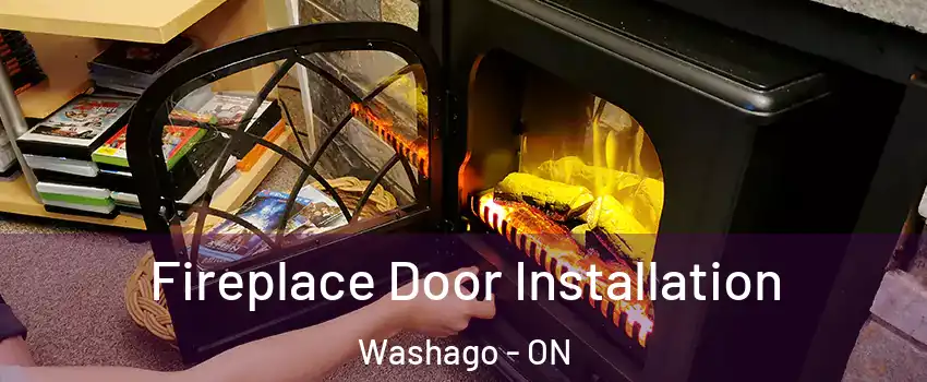  Fireplace Door Installation Washago - ON