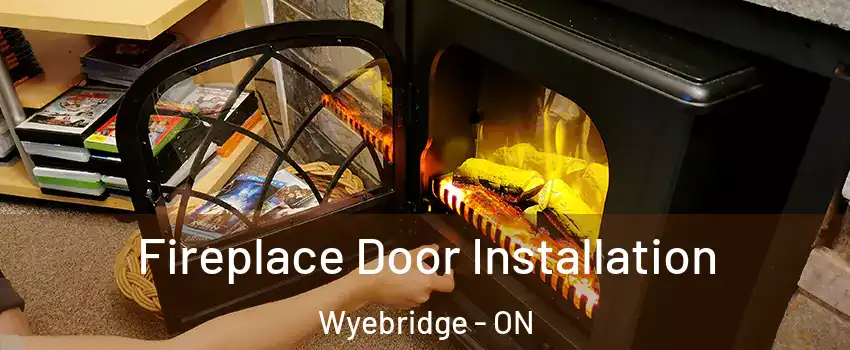  Fireplace Door Installation Wyebridge - ON