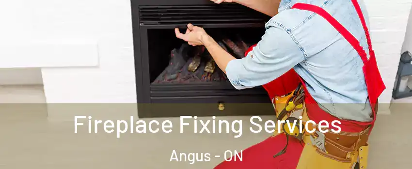 Fireplace Fixing Services Angus - ON