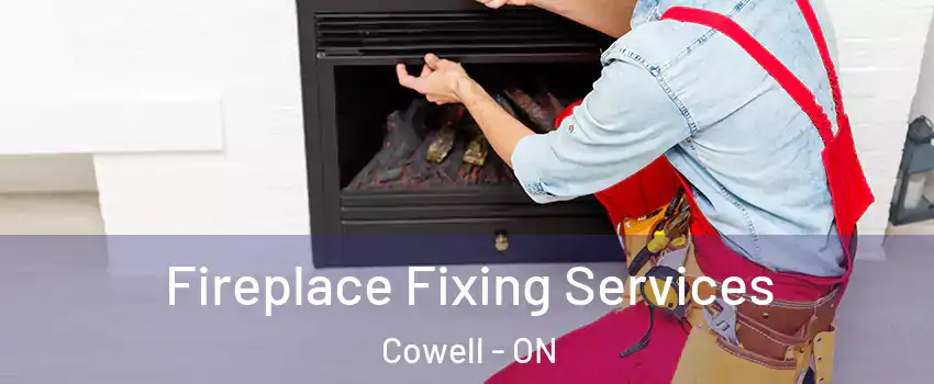  Fireplace Fixing Services Cowell - ON