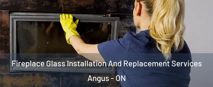  Fireplace Glass Installation And Replacement Services Angus - ON