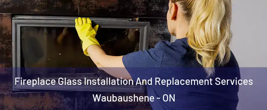  Fireplace Glass Installation And Replacement Services Waubaushene - ON