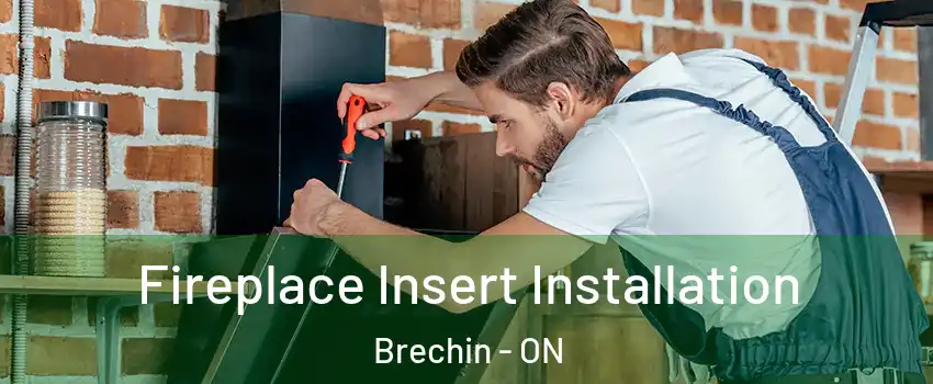  Fireplace Insert Installation Brechin - ON