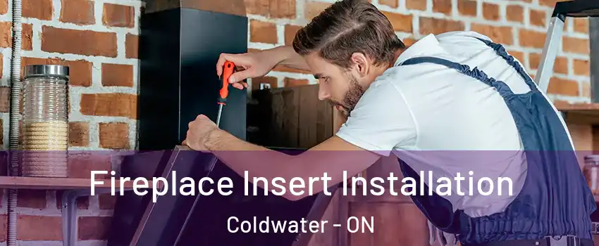  Fireplace Insert Installation Coldwater - ON