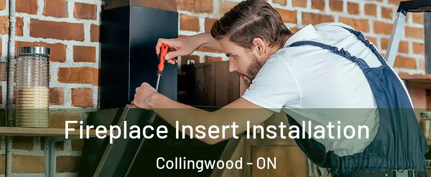 Fireplace Insert Installation Collingwood - ON