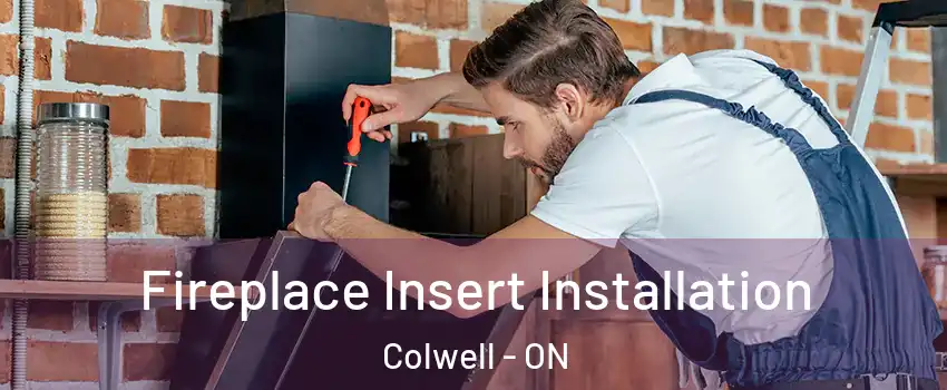  Fireplace Insert Installation Colwell - ON