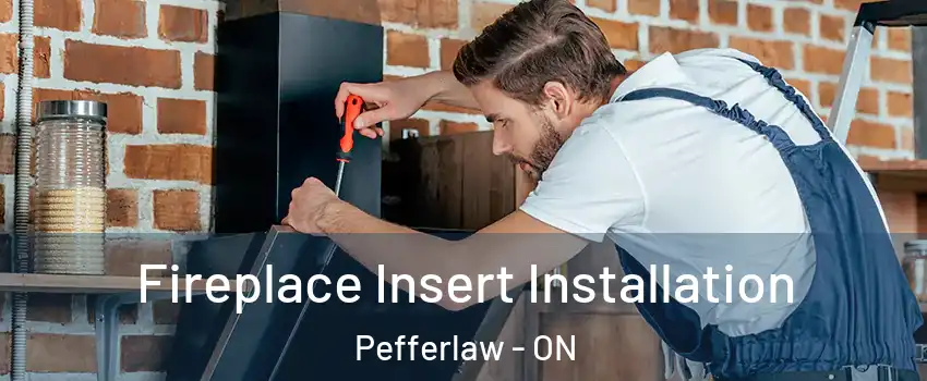  Fireplace Insert Installation Pefferlaw - ON