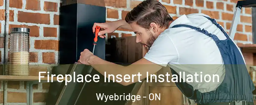  Fireplace Insert Installation Wyebridge - ON