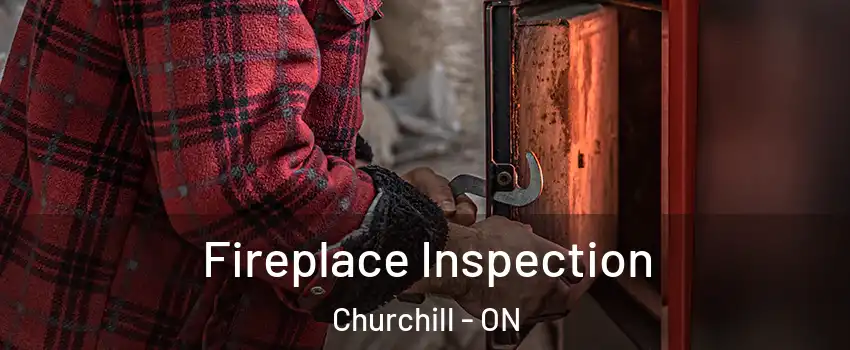  Fireplace Inspection Churchill - ON
