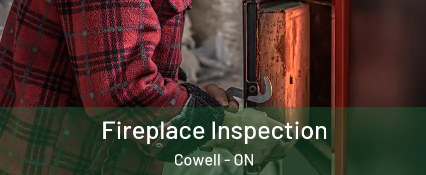  Fireplace Inspection Cowell - ON