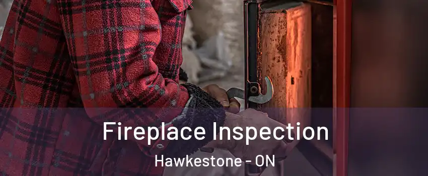 Fireplace Inspection Hawkestone - ON
