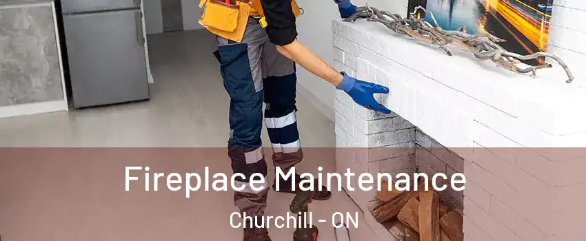  Fireplace Maintenance Churchill - ON