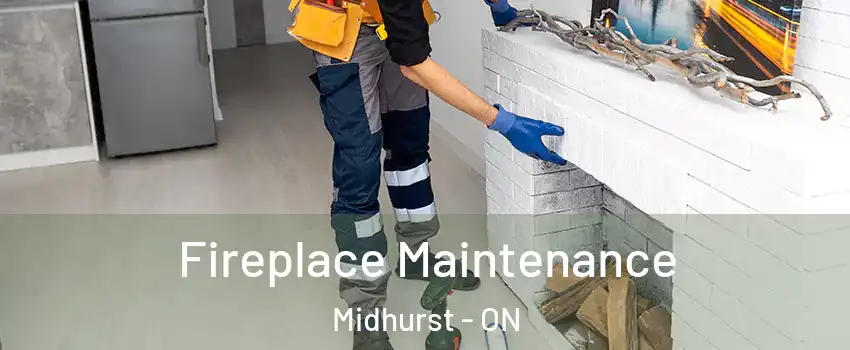  Fireplace Maintenance Midhurst - ON