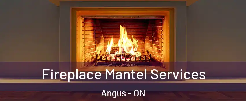  Fireplace Mantel Services Angus - ON