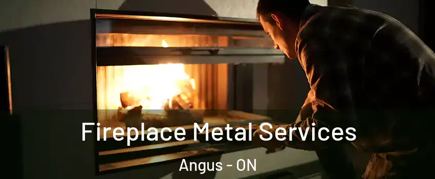  Fireplace Metal Services Angus - ON