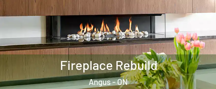  Fireplace Rebuild Angus - ON