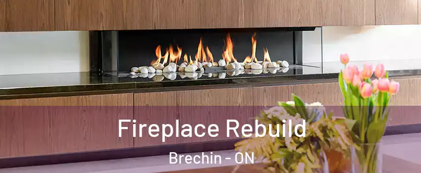 Fireplace Rebuild Brechin - ON