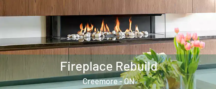  Fireplace Rebuild Creemore - ON