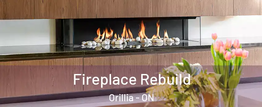  Fireplace Rebuild Orillia - ON
