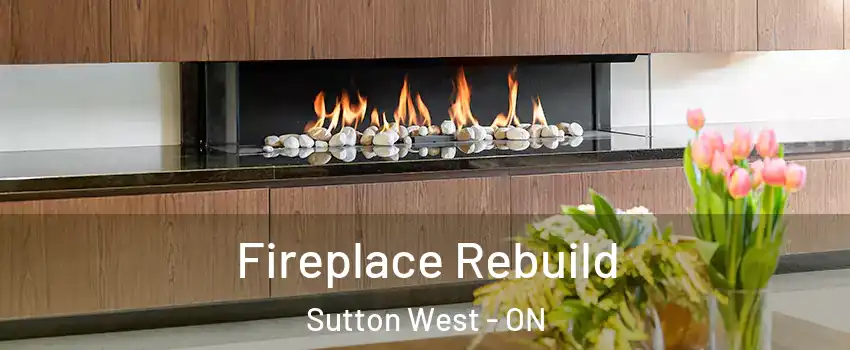  Fireplace Rebuild Sutton West - ON