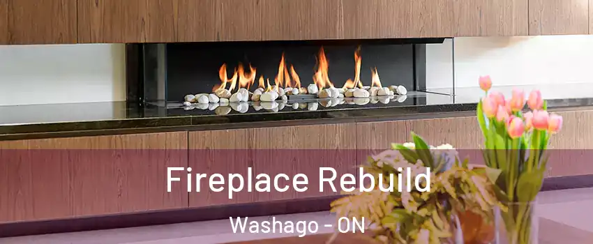  Fireplace Rebuild Washago - ON